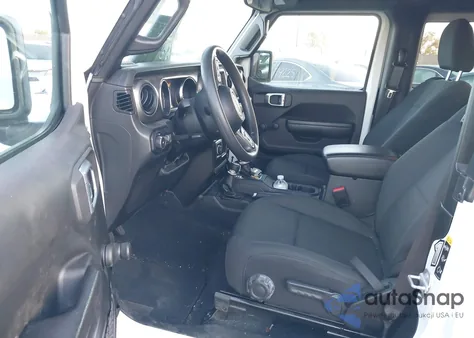 2022 Jeep Wrangler Sport 4X4 из США, поврежденный, VIN 1C4GJXAN2NW120028